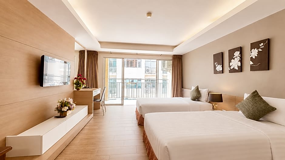Olive Hotel & Residence Bangkok Sukhumvit 101 near True Digital Park