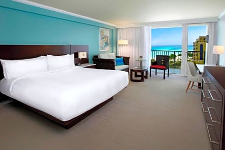Room, 1 King Bed with Sofa bed, Ocean View (1 King Bed and 1 Double Sofa Bed)