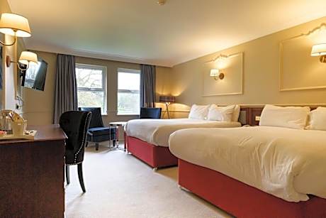 Superior Double Room with Two Double Beds - Non-Smoking