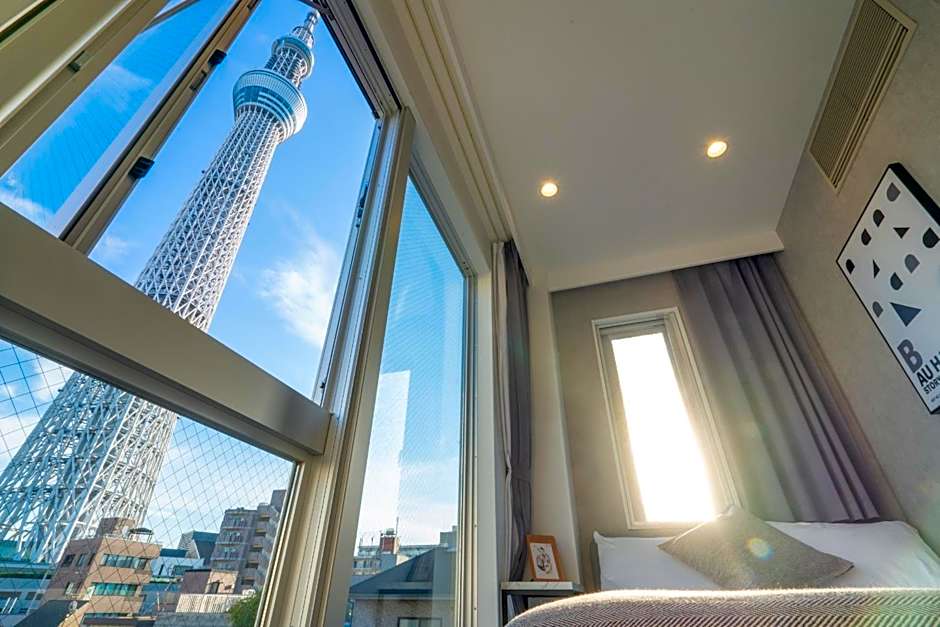 ZAITO Tokyo Mukojima Hotel 押上駅徒歩七分ホテル