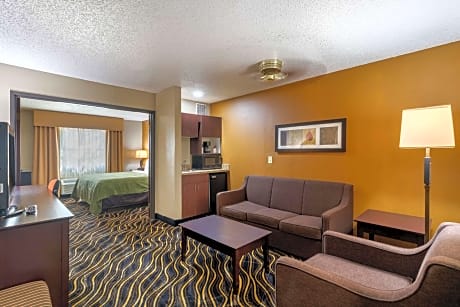 1 King Bed, Business Room, Suite, Nonsmoking