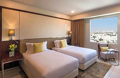 Executive Two-Bedroom Suite with Closed Terrace