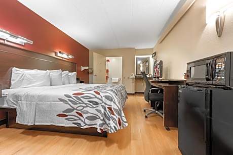 Superior King Room Disability Access Roll-In Shower Non-Smoking