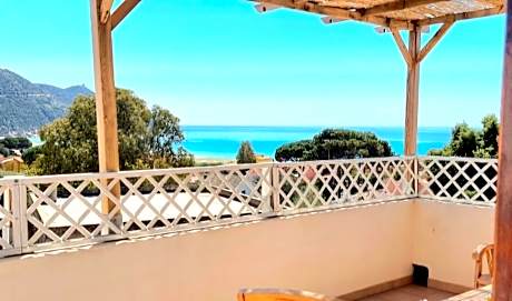 Stylish home with views 4 min walk to the beach!!