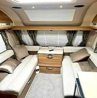 Caravan hire at New Quay