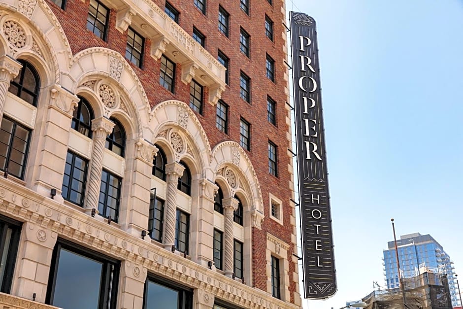 Downtown Los Angeles Proper Hotel, a Member of Design Hotels