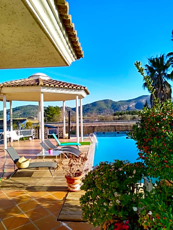 Villa los Angeles Piscine privée 16 pers