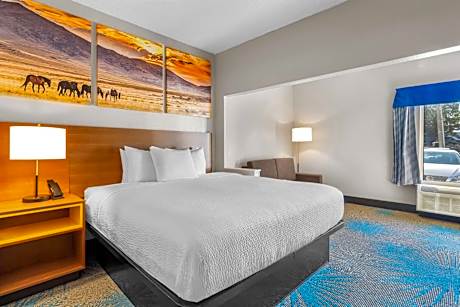 Deluxe Suite with Mobility Access and Jetted Tub - Non-Smoking