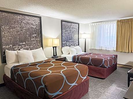 Double Room with Two Double Beds - Non-Smoking