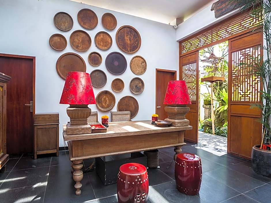 Kamar Kamar Rumah Tamu Boutique Hotel