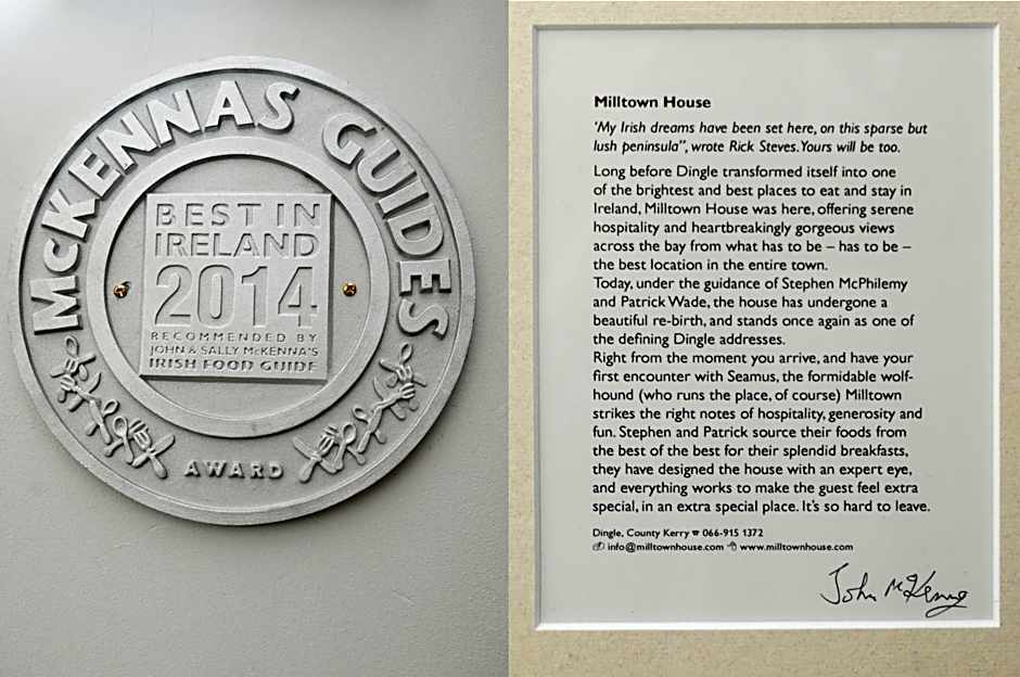 Milltown House Dingle