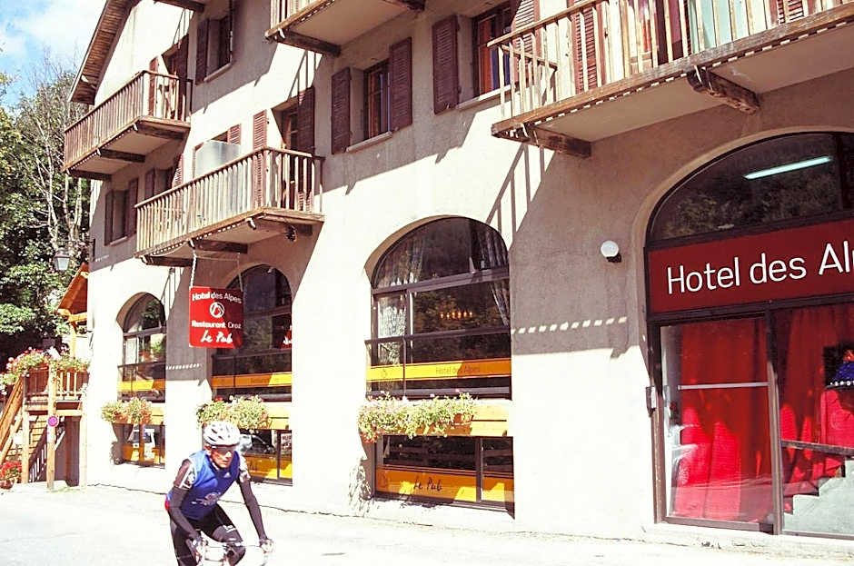 Hôtel des Alpes - Skiers & Bikers Lodge