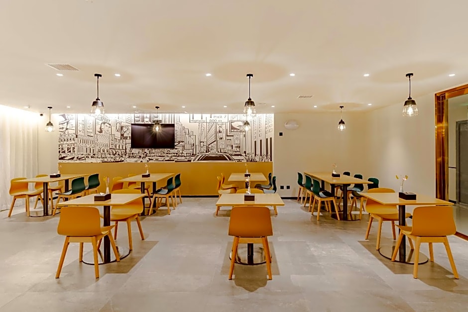 City Comfort Inn Shaorao Poyang