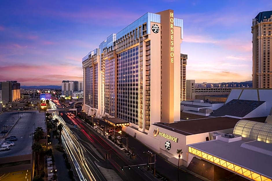 Horseshoe Las Vegas formerly Bally's