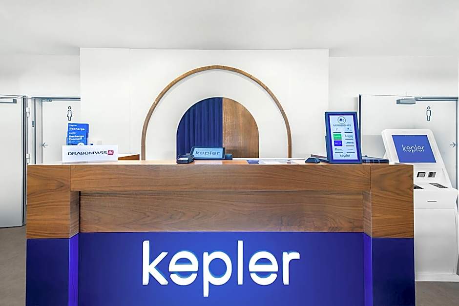 Kepler Club Riga Airport Hotel - Landside Public Area