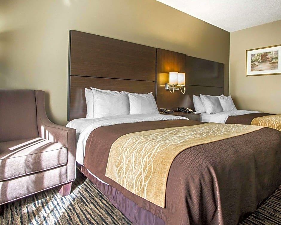 Quality Inn Dayton North - Vandalia