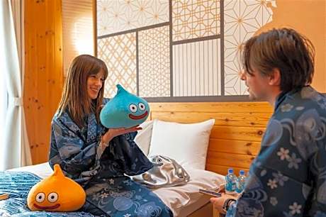 Dragon Quest Collaboration Room 「Slime's Cocoon -Japanese style-」