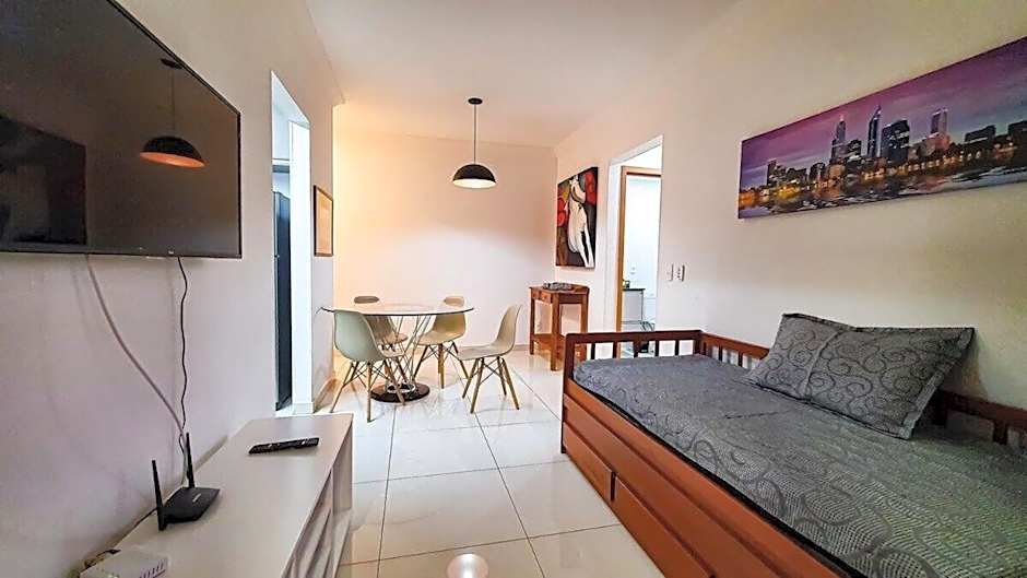 2 dormitórios-wifi 250mega- garagem-Jardim América