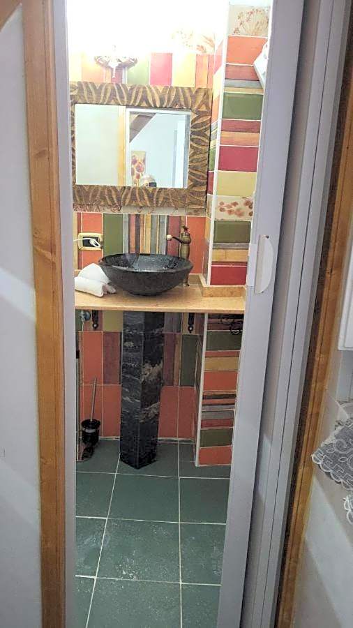 the Lighthouse accommodation