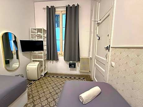 Twin Room with Shared Bathroom