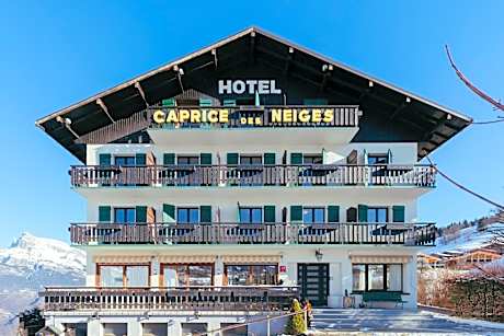 Hôtel Le Caprice Des Neiges Combloux