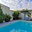 Chambre direct piscine