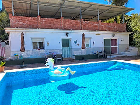 Twin Room with Pool View