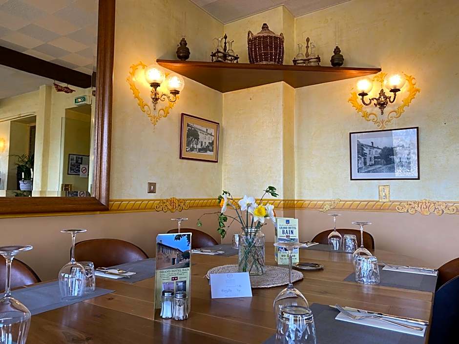 Logis Grand Hotel Bain