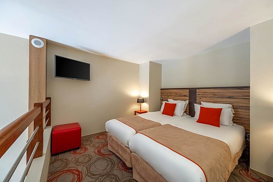 Aparthotel Adagio Lyon Patio Confluence