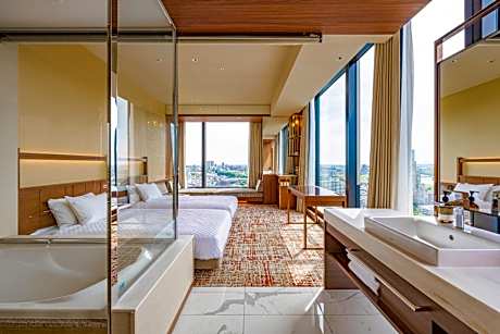 Executive Corner Twin Room - Non-Smoking