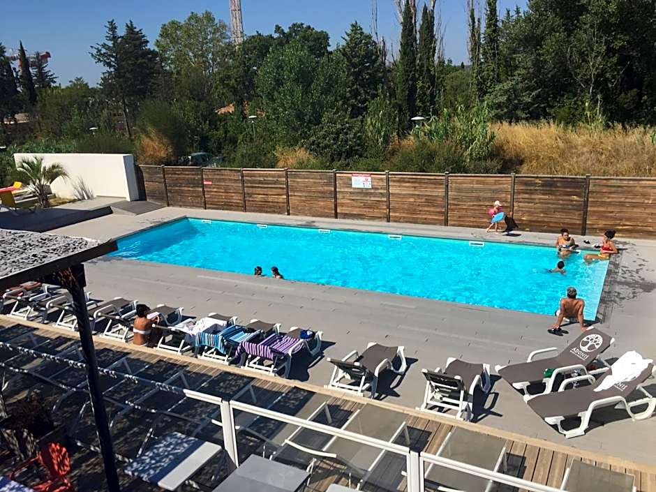 Les Terrasses D'Aix - Studio avec Grande Terrasse privée