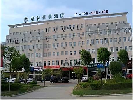 GreenTree Inn Suqian Siyang Bus Station