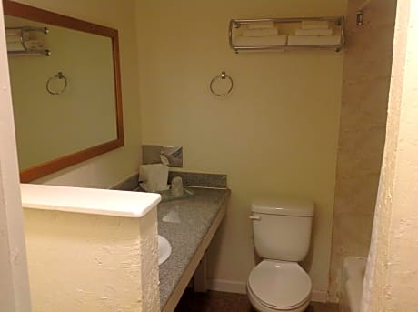 1 Queen Bed, Mobility Accessible Room, Non-Smoking PNQ1