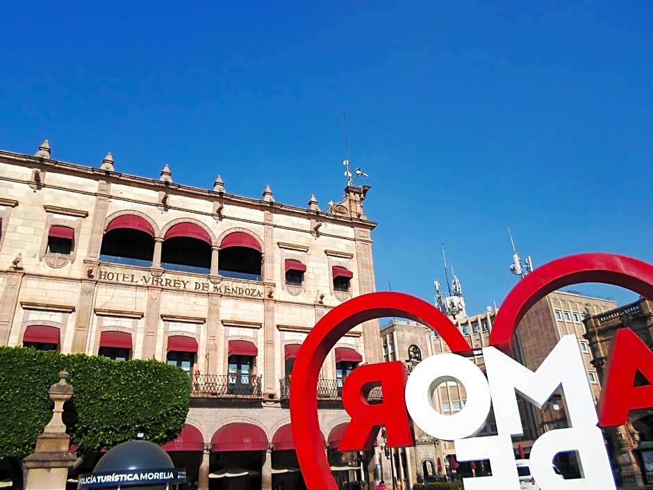 Hotel Virrey De Mendoza