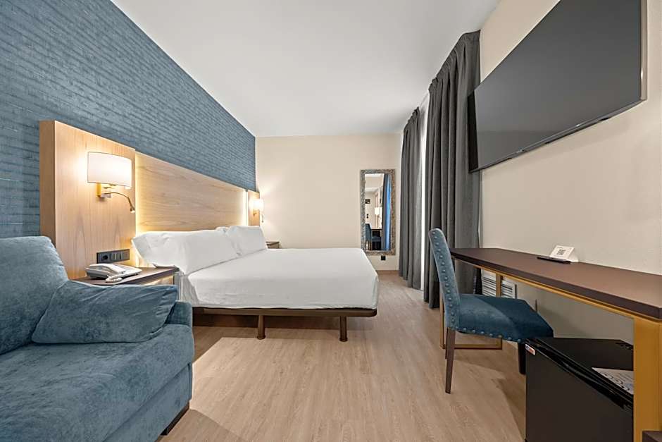 Hotel Zentral Gijón Rey Pelayo