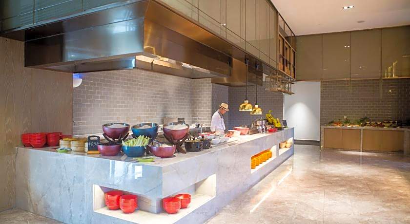 The QUBE Hotel Shanghai Sanjiagang