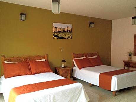 Superior Double Room with Two Double Beds