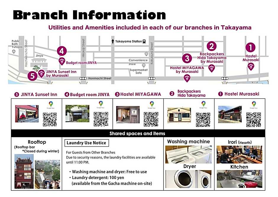 Backpackers Hida Takayama