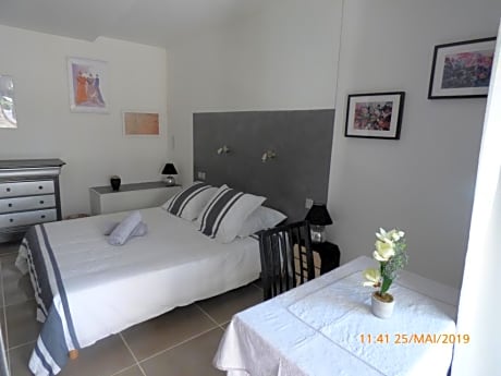 MAS MAURANE-Chambre d'hôte avec SPA privé aux portes d'ARLES