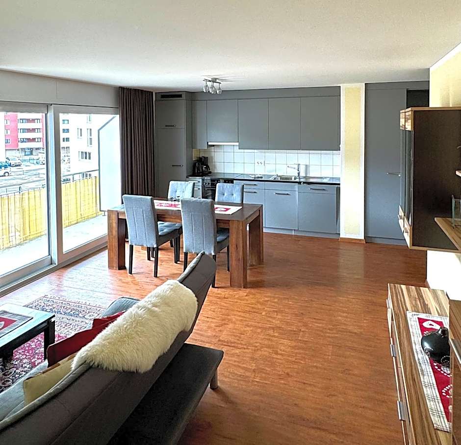 Aladin Apartments St Moritz