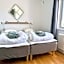 Comfortable guest rooms with fully equipped kitchen and cosy living room.