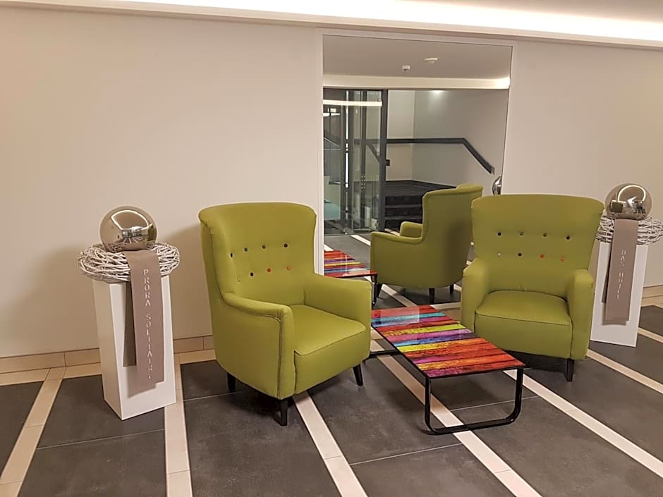 Prora Solitaire Apartment mit Meerblick Block 2