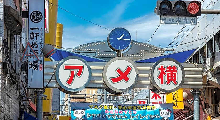 APA HOTEL〈UENO OKACHIMACHI EKIMAE MINAMI〉