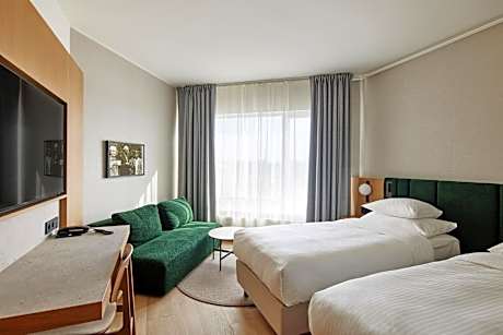 Superior Twin Room with Spa Access