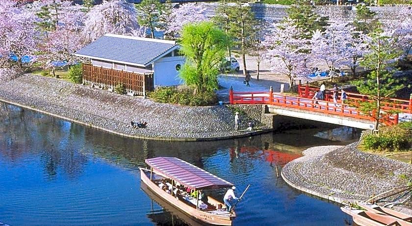 Kyoto Uji Hanayashiki Ukifune-En