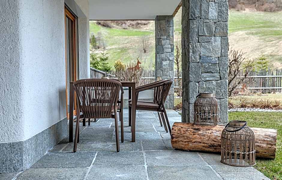 Alpine Mountain Chalet