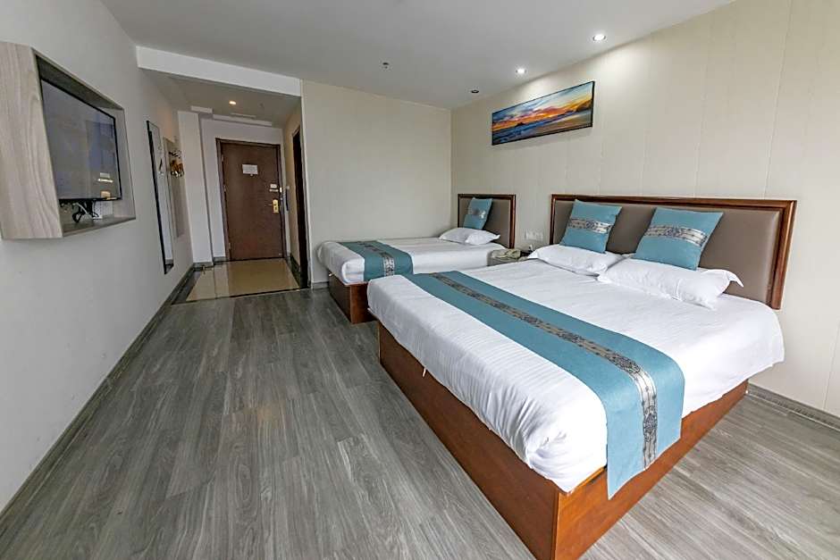 GreenTree Inn Anhui Anqing Taihu East Renmin Road Cultural Expo Park Express Hotel