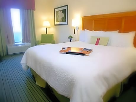 King Room with King Bed - Non-Smoking