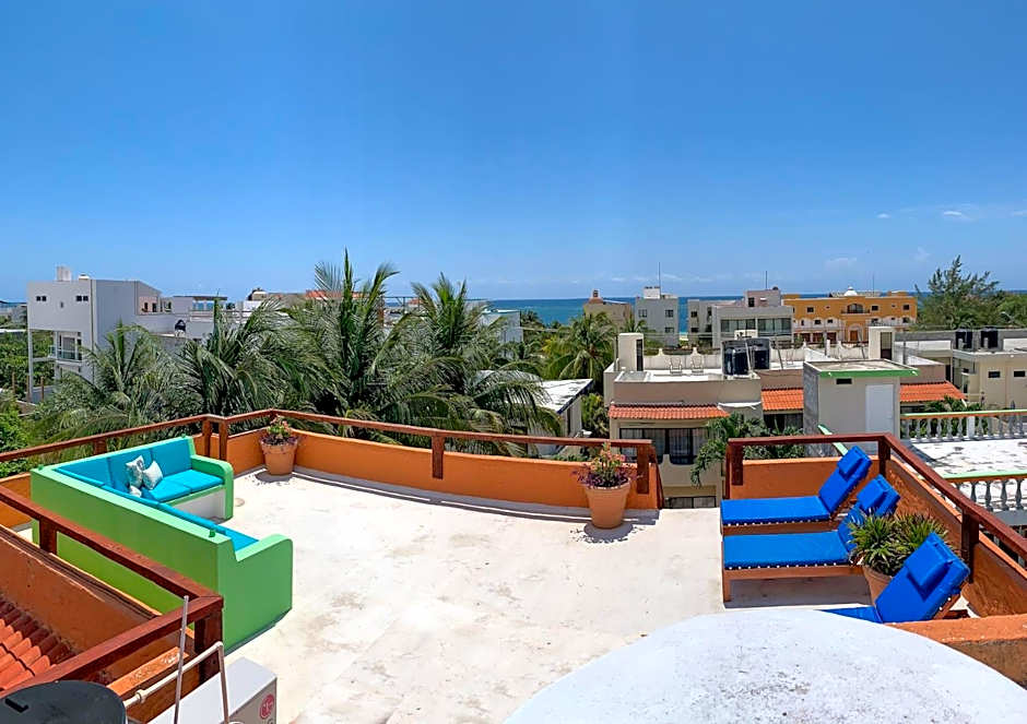 Casa Mulder - Steps to Beach Private Pool Ocean-View Roof