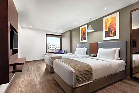 Premier Twin Room - Non-Smoking with 20% discount on F&B and Spa